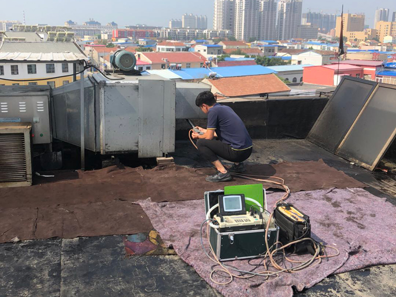 工業廢氣檢測客戶案例